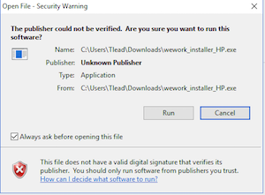 How Do I Install WeWork Printing Services?