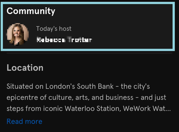 How Do I View The Community Team