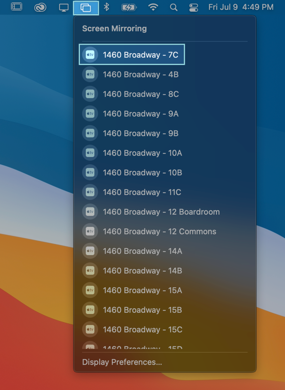 Как подключиться к телевизору в переговорной комнате?