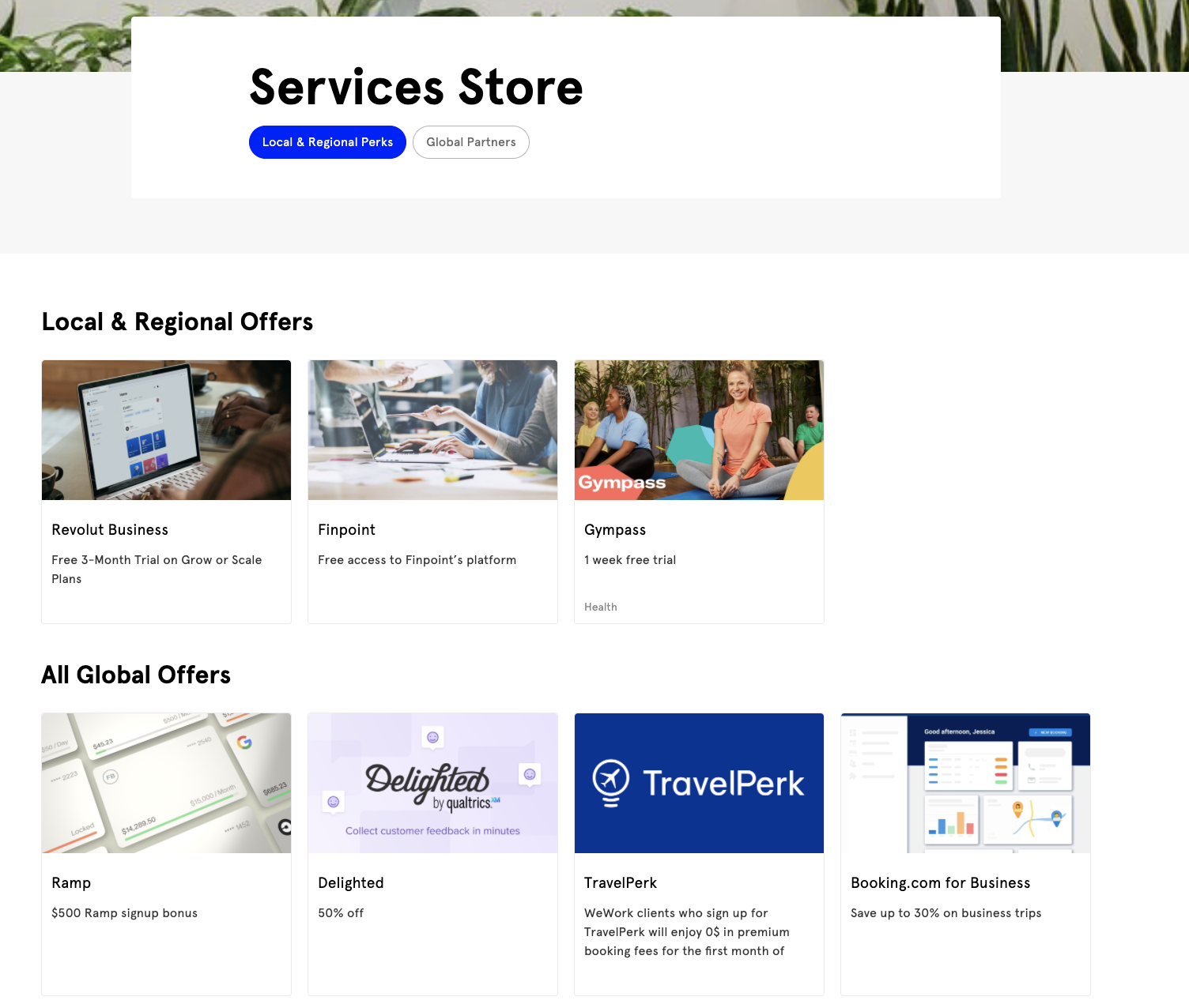 ¿Qué es la Tienda de servicios? ¿Qué servicios y ofertas están ...
