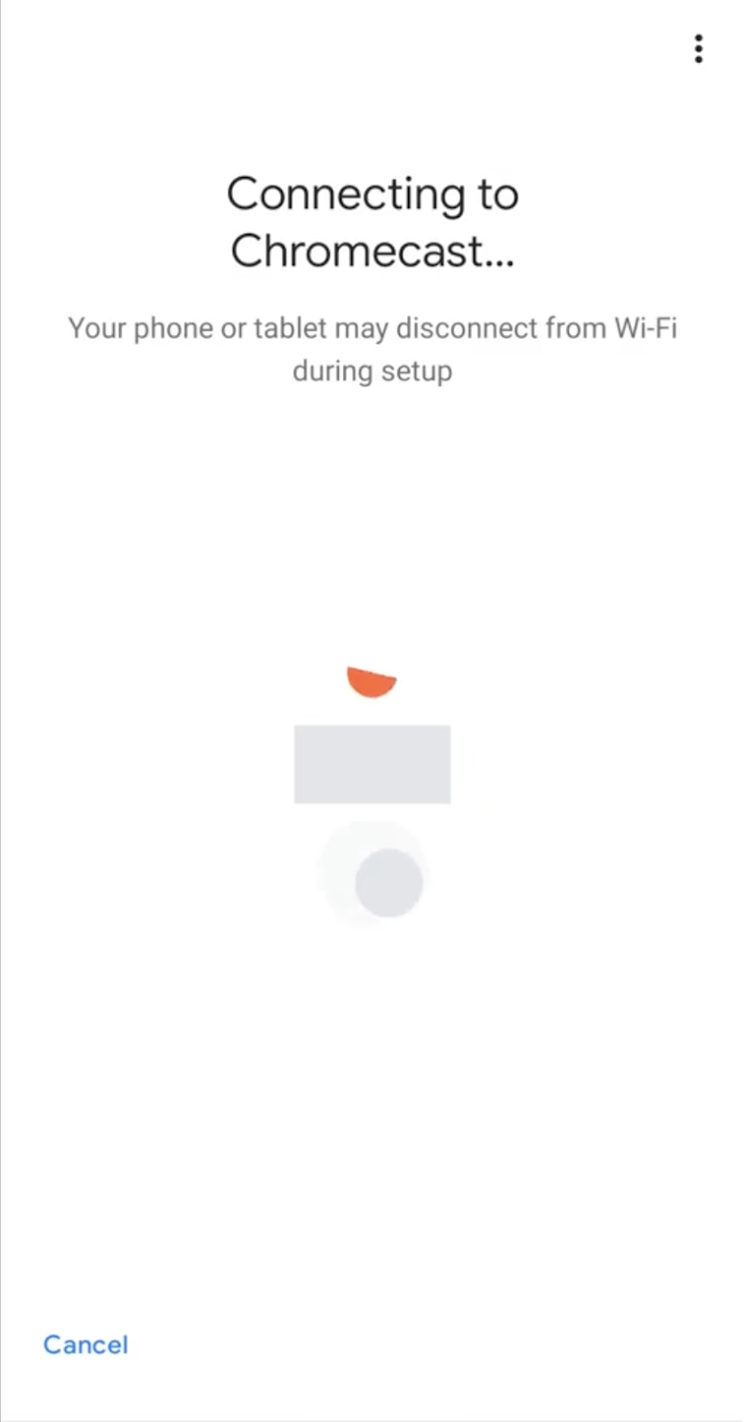 Connecting your Chromecast to the WeWorkDevice WiFi network