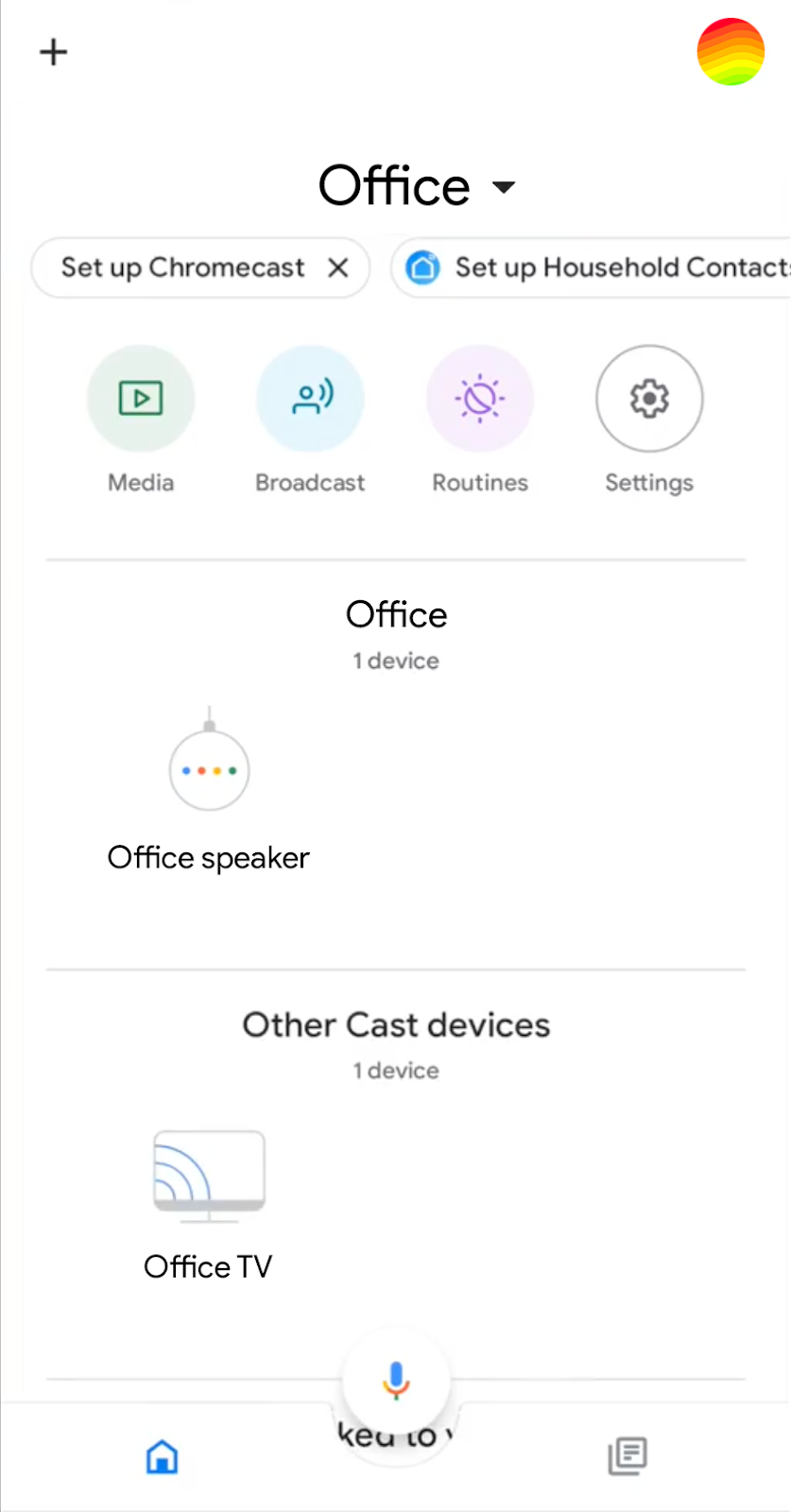Connecting your Chromecast to the WeWorkDevice Wi-Fi network