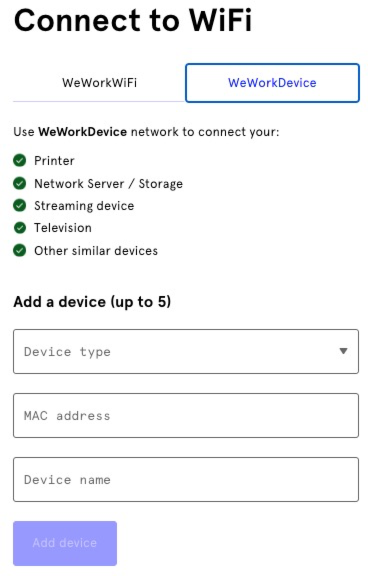 Can I bring my own printer? How do I set up a personal printer?