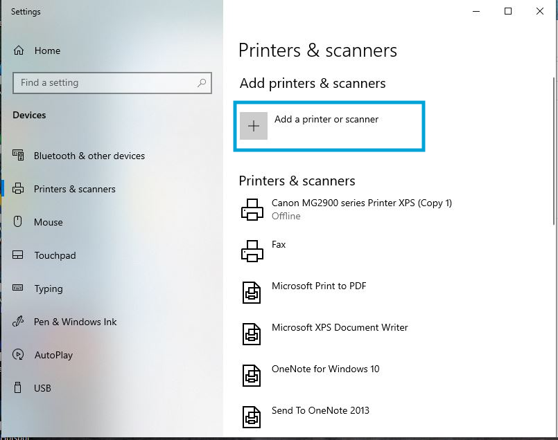 Can I bring my own printer? How do I set up a personal printer?