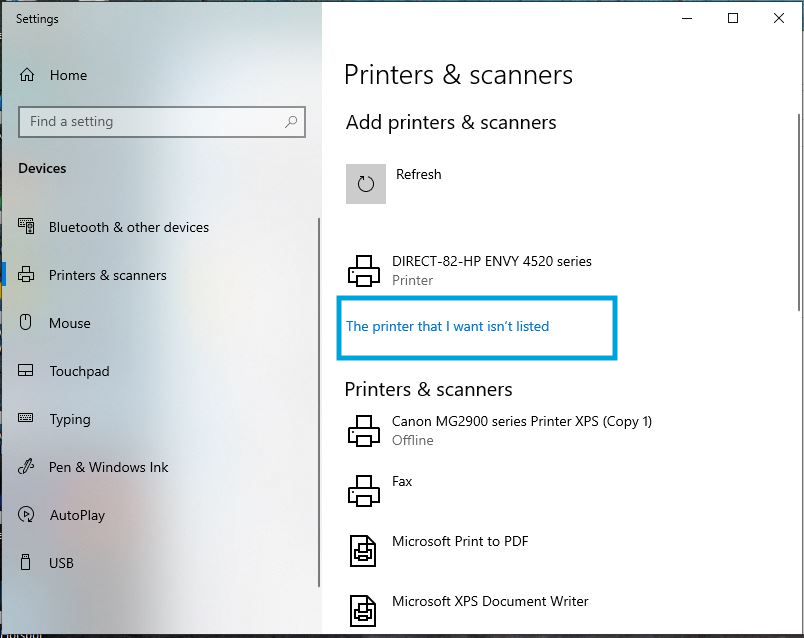 Can I bring my own printer? How do I set up a personal printer?