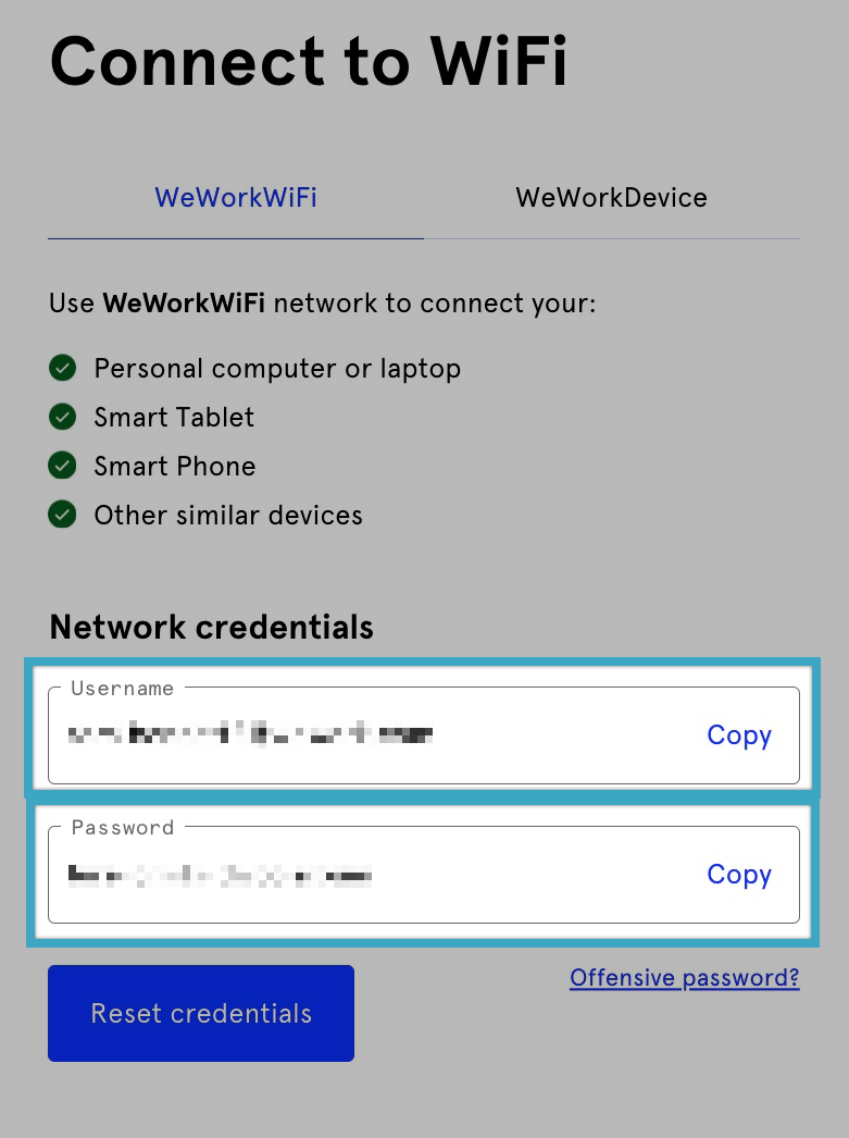 How to connect to wifi