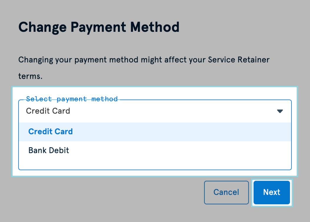 Quels sont les modes de paiement acceptés ? Comment puisje mettre à jour ou supprimer des