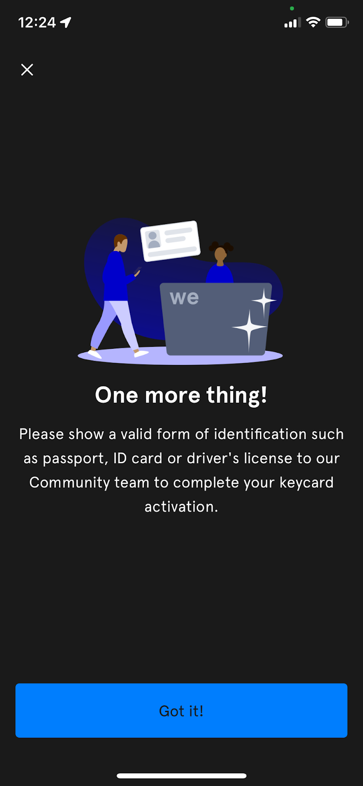 How do I get a keycard? How do I register it?