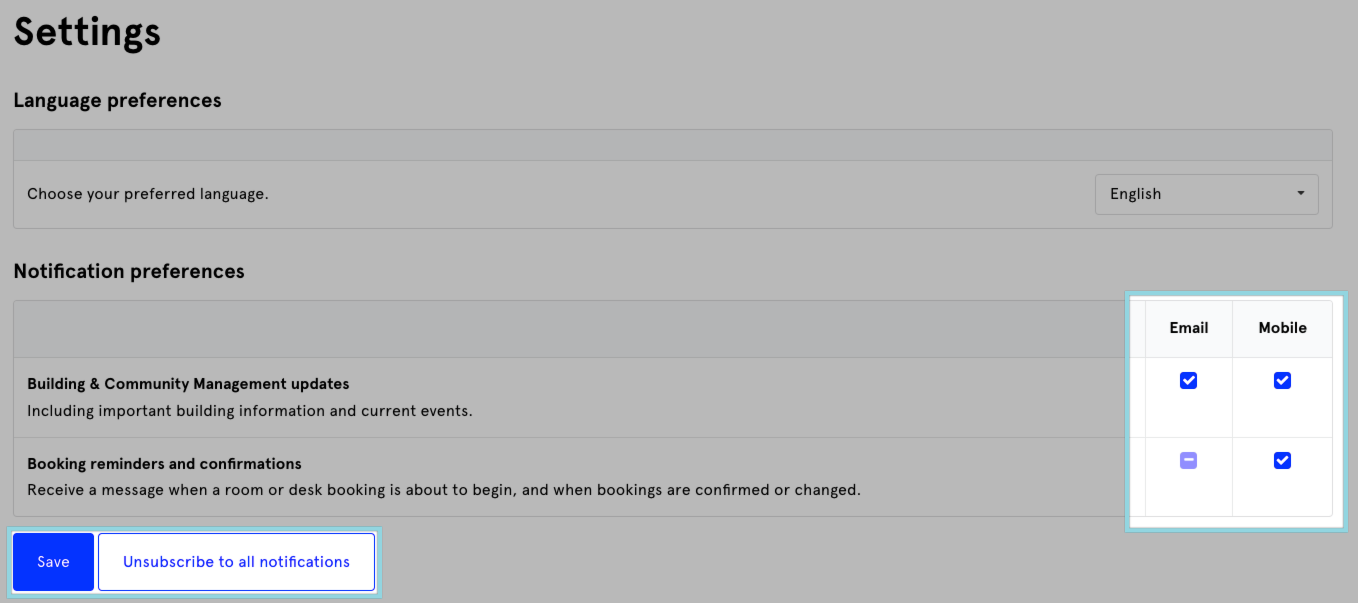How do I customize or change my membership notification preferences?