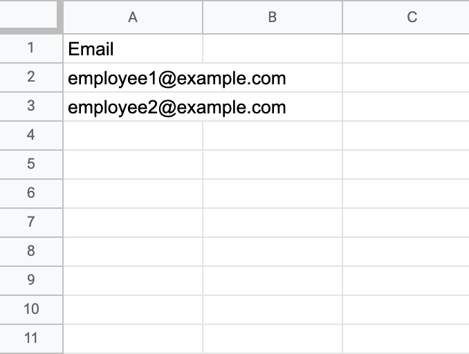 Bulk updating building and office access in Account Central