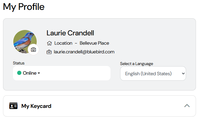 New Account Central - How do I upload a profile photo?