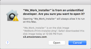 How Do I Install WeWork Printing Services?