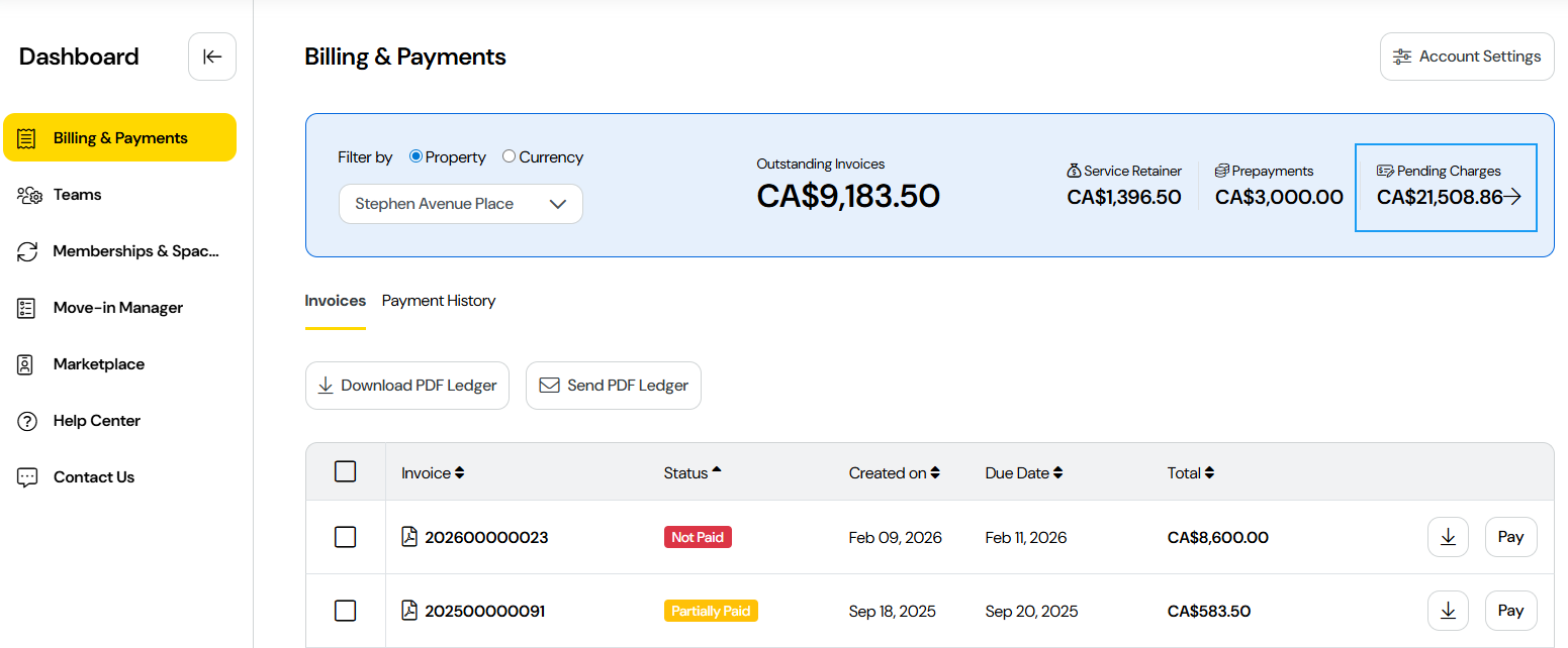 New Account Central - Can I preview the charges on my monthly invoice ...