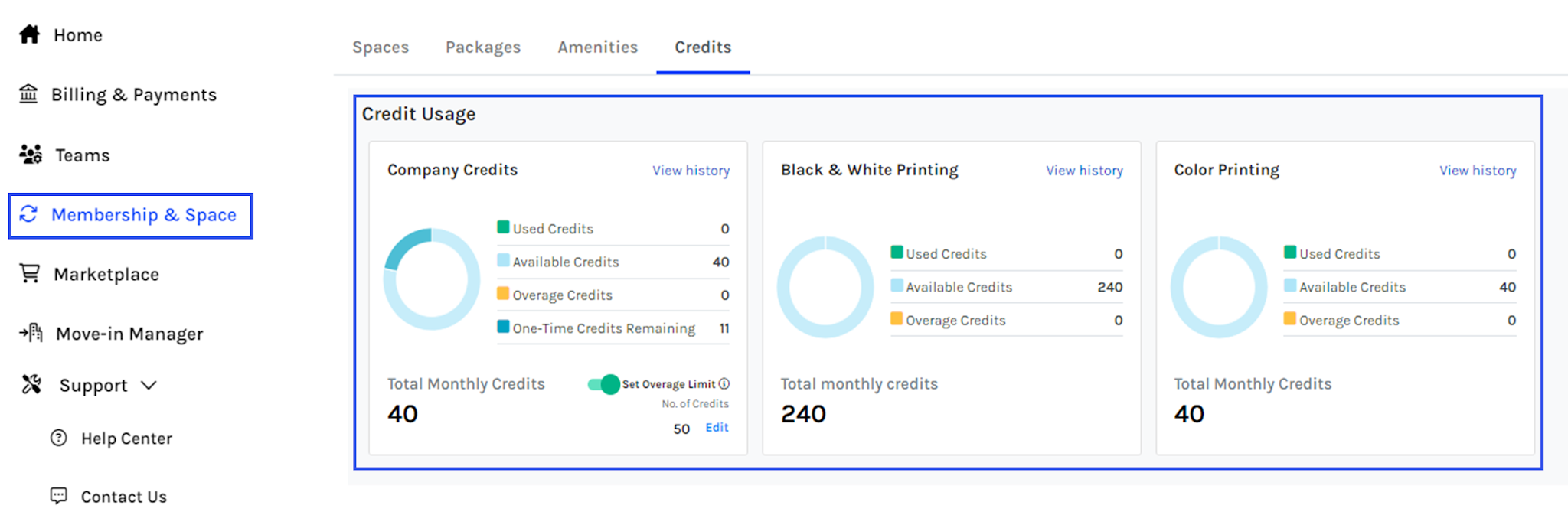 New Account Central - What is the balance of my booking and printing ...
