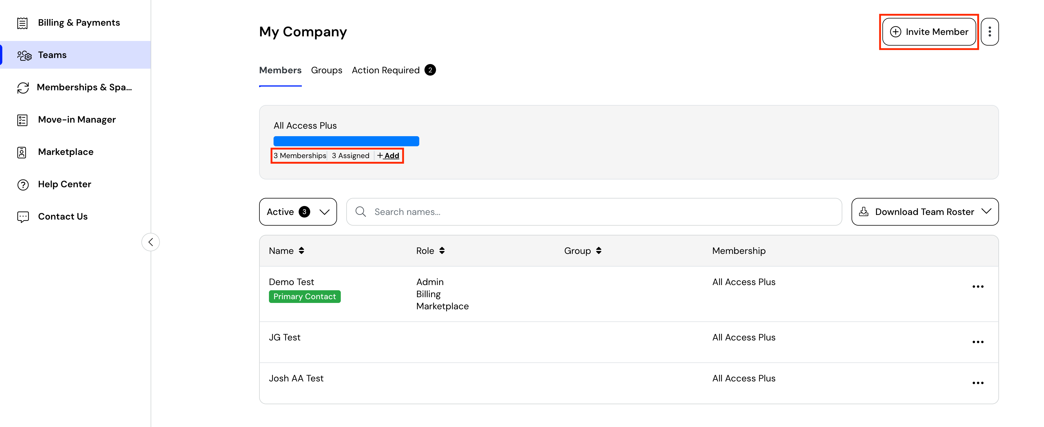 New Account Central - How do I add memberships using the self-serve option?